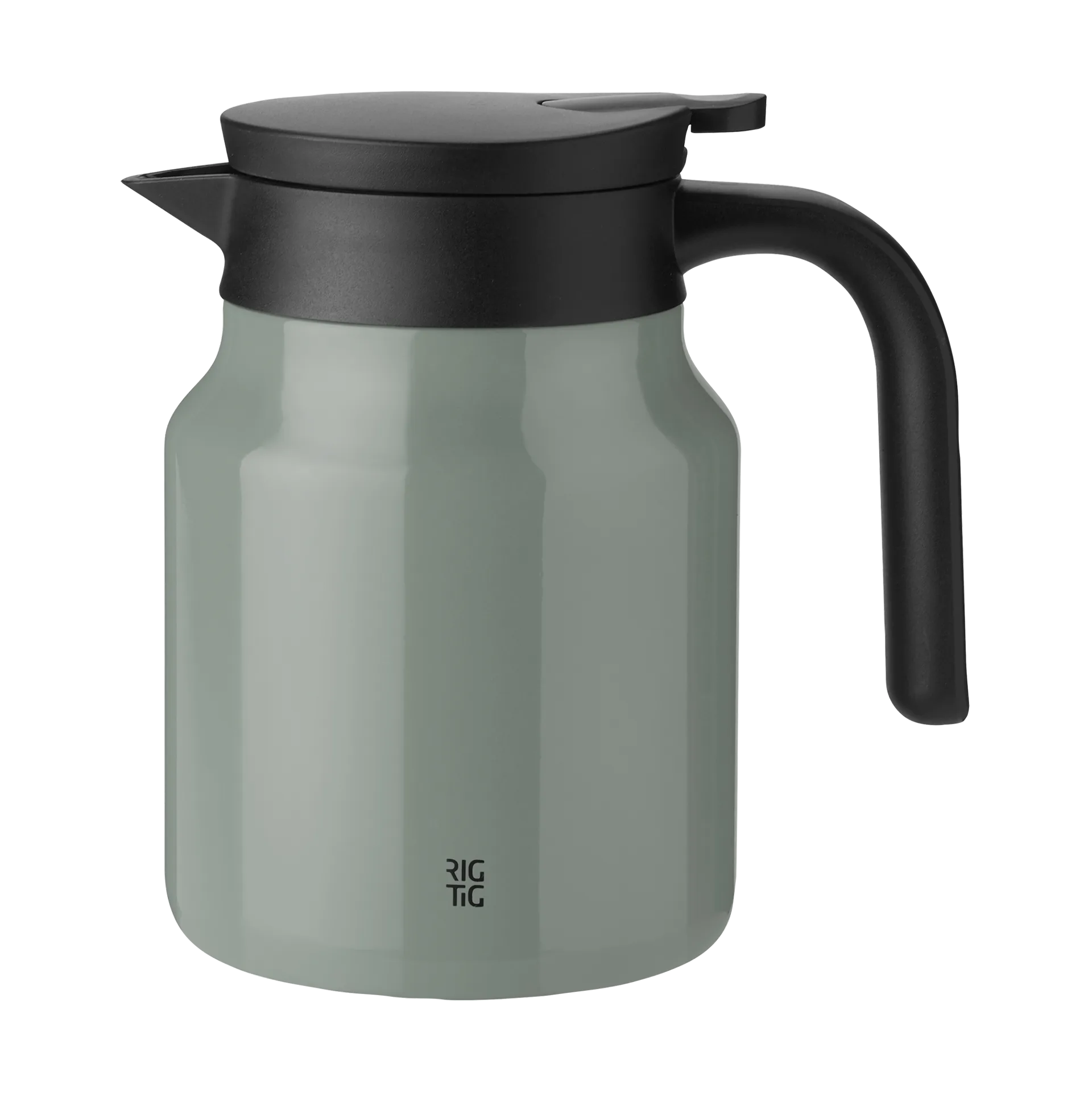 THERM-IT Thermoskanne 0,9 L, Khaki RIG-TIG