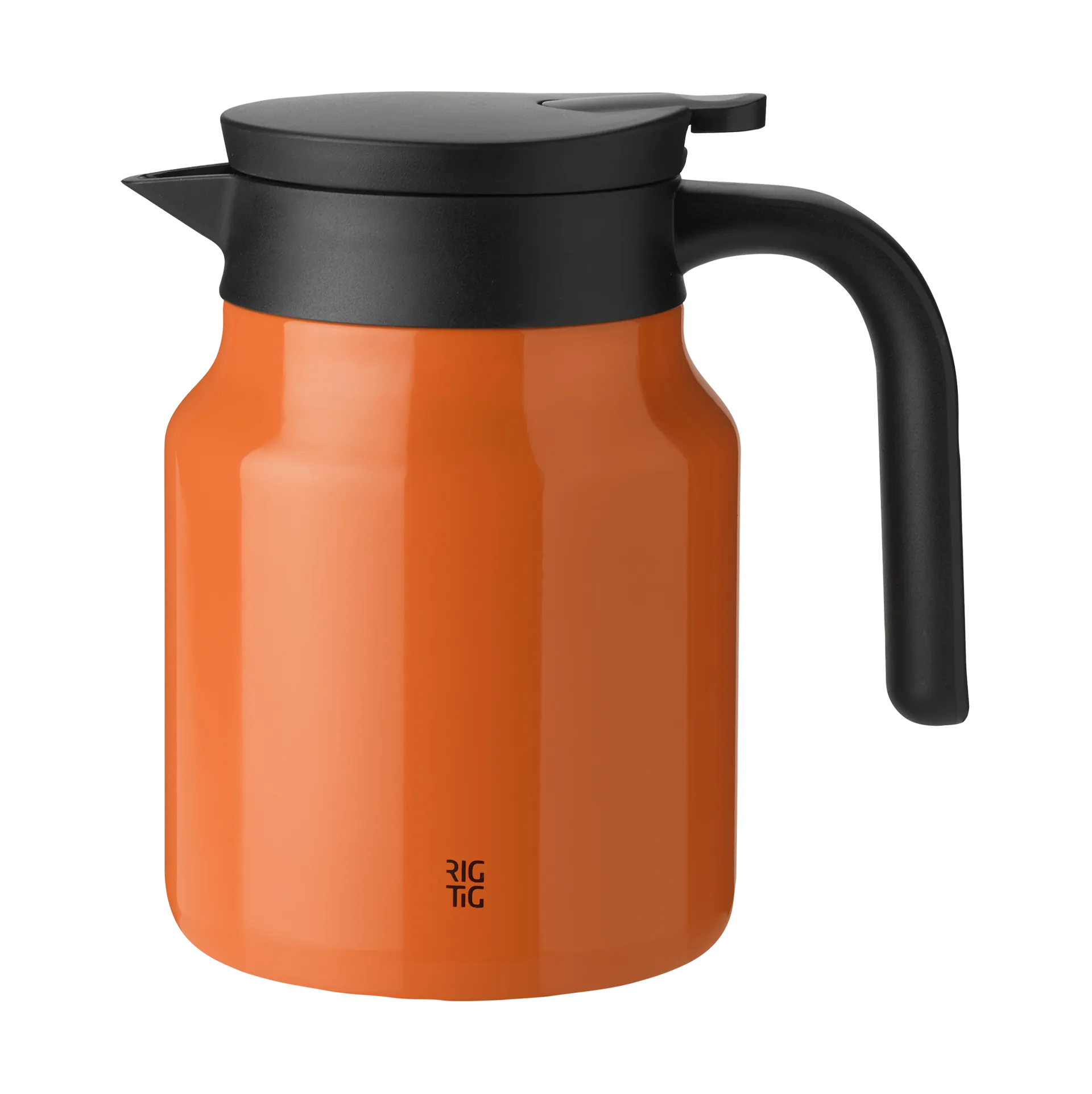 THERM-IT Thermoskanne 0,9 L, Orange RIG-TIG