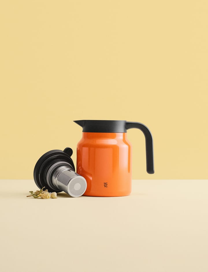 THERM-IT Thermoskanne 0,9 L, Orange RIG-TIG