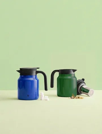 THERM-IT Thermoskanne - Blue - RIG-TIG