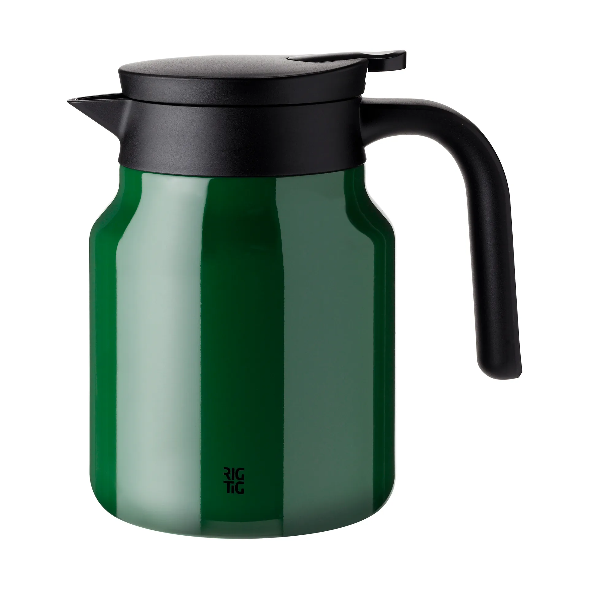 THERM-IT Thermoskanne, Dark green, 0,9 L RIG-TIG