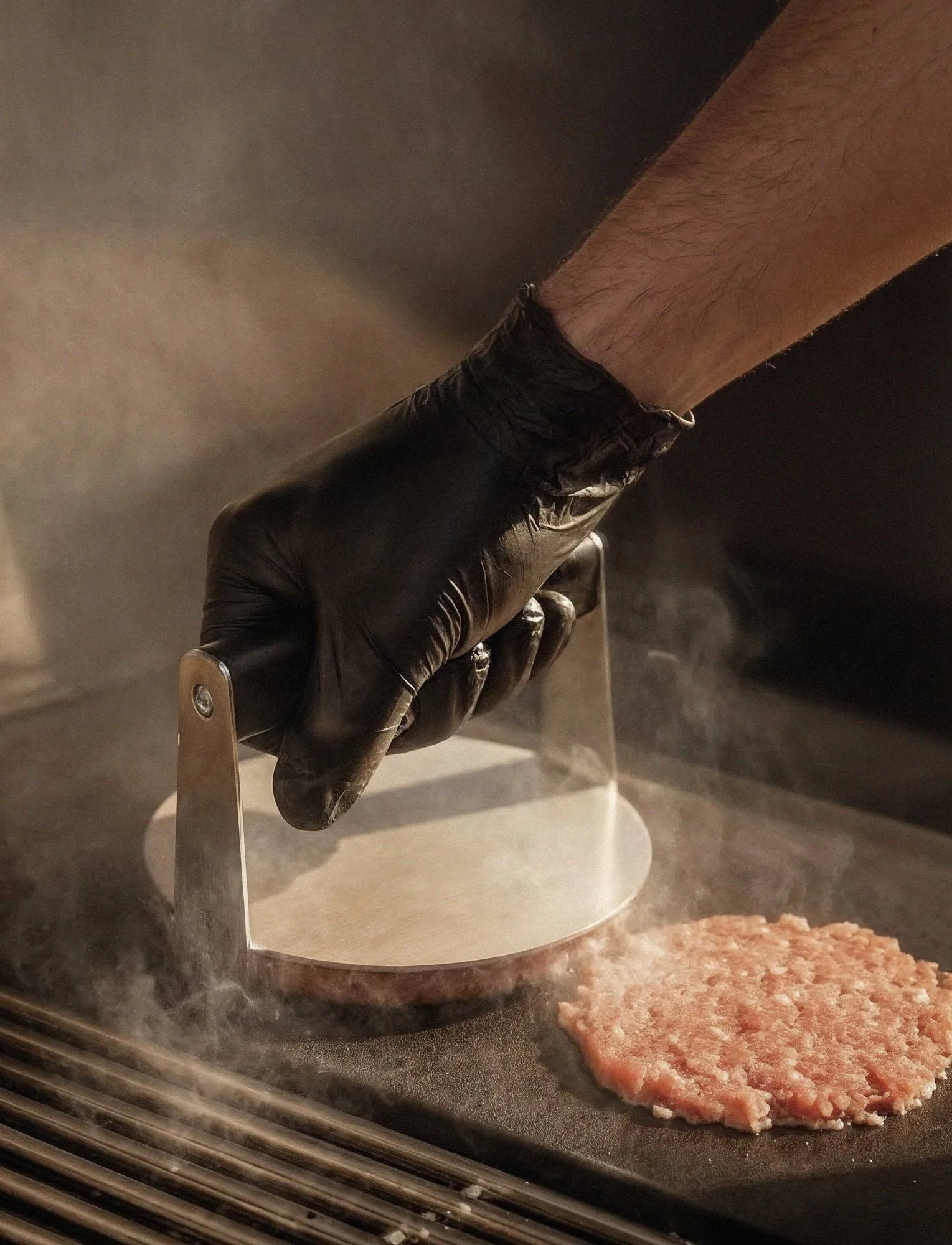 TOOL IT Burgerpresse, Schwarz, Ø13,9 cm RIG-TIG