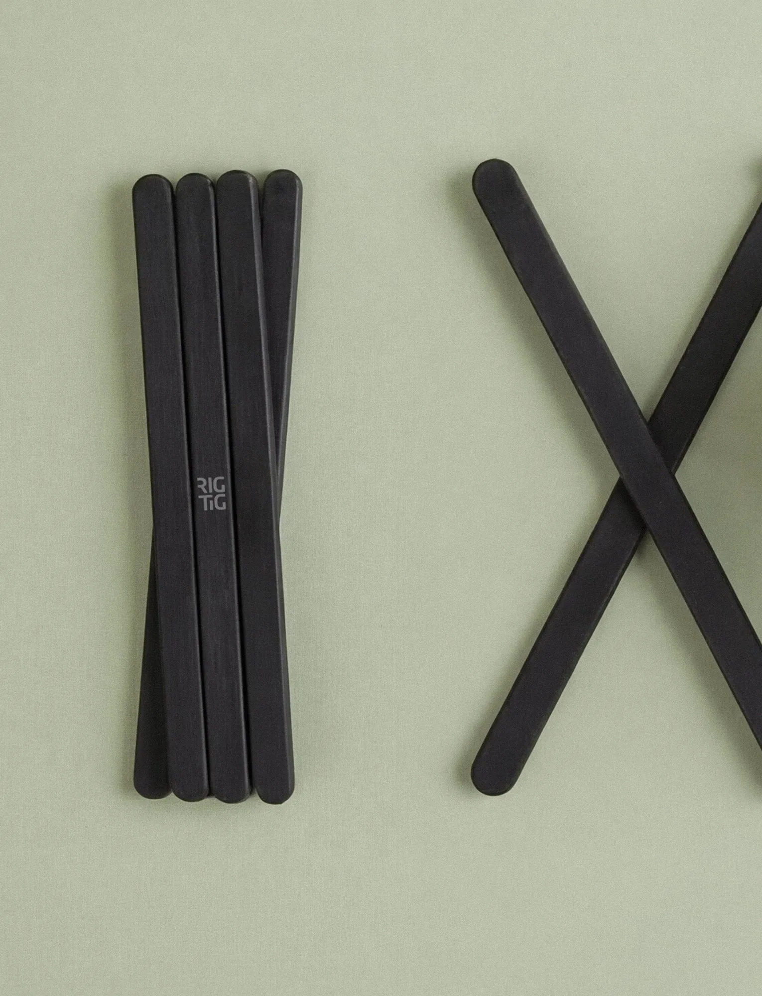 TRIX Topfuntersetzer, Schwarz, 20,7 cm RIG-TIG