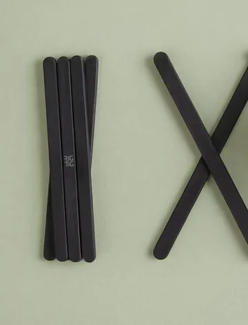 TRIX Topfuntersetzer - Schwarz, 20,7 cm - RIG-TIG