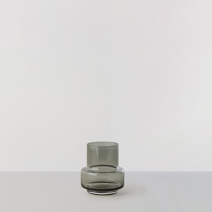 Hurricane tealight no. 25, Smoked grey Ro Collection
