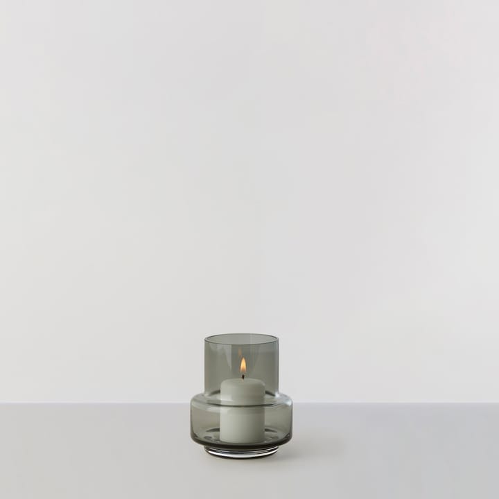 Hurricane tealight no. 25, Smoked grey Ro Collection