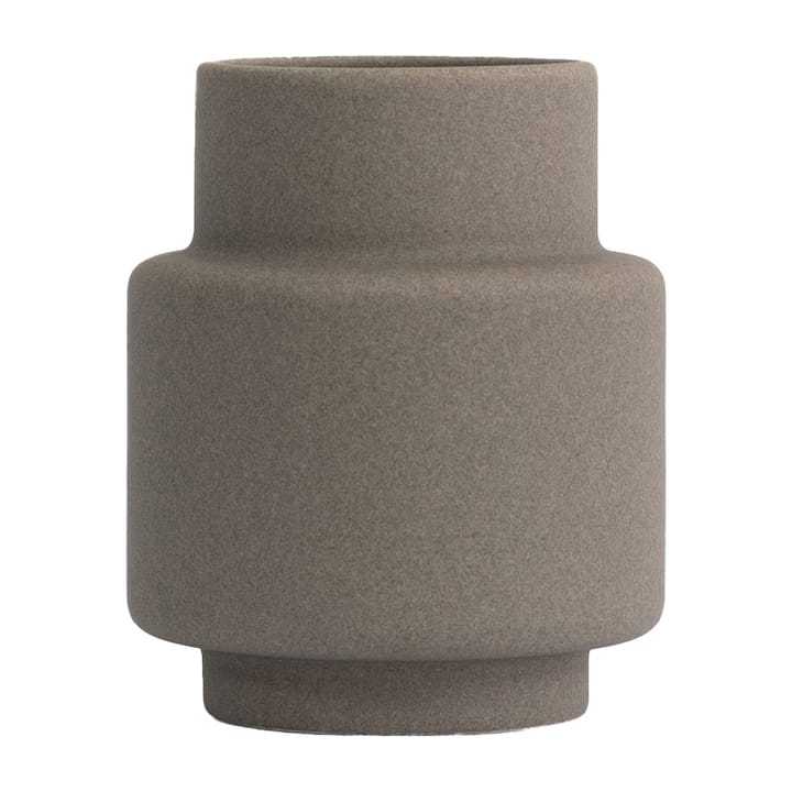 Hurricane Vase Ø 12, Dark Stone Ro Collection