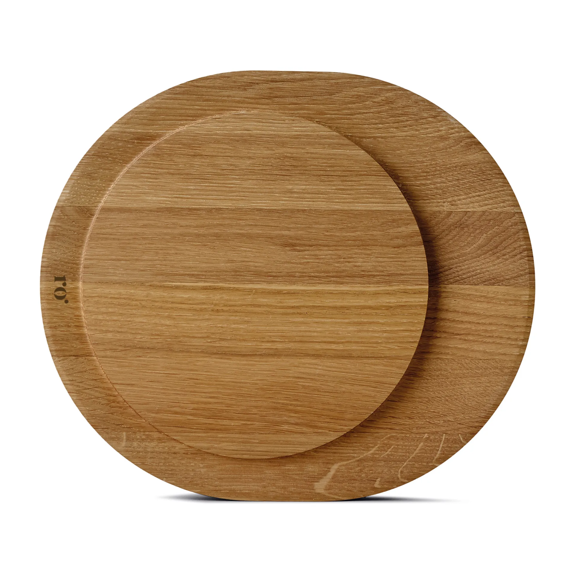 Oak board no. 61, Small Ø12cm Ro Collection