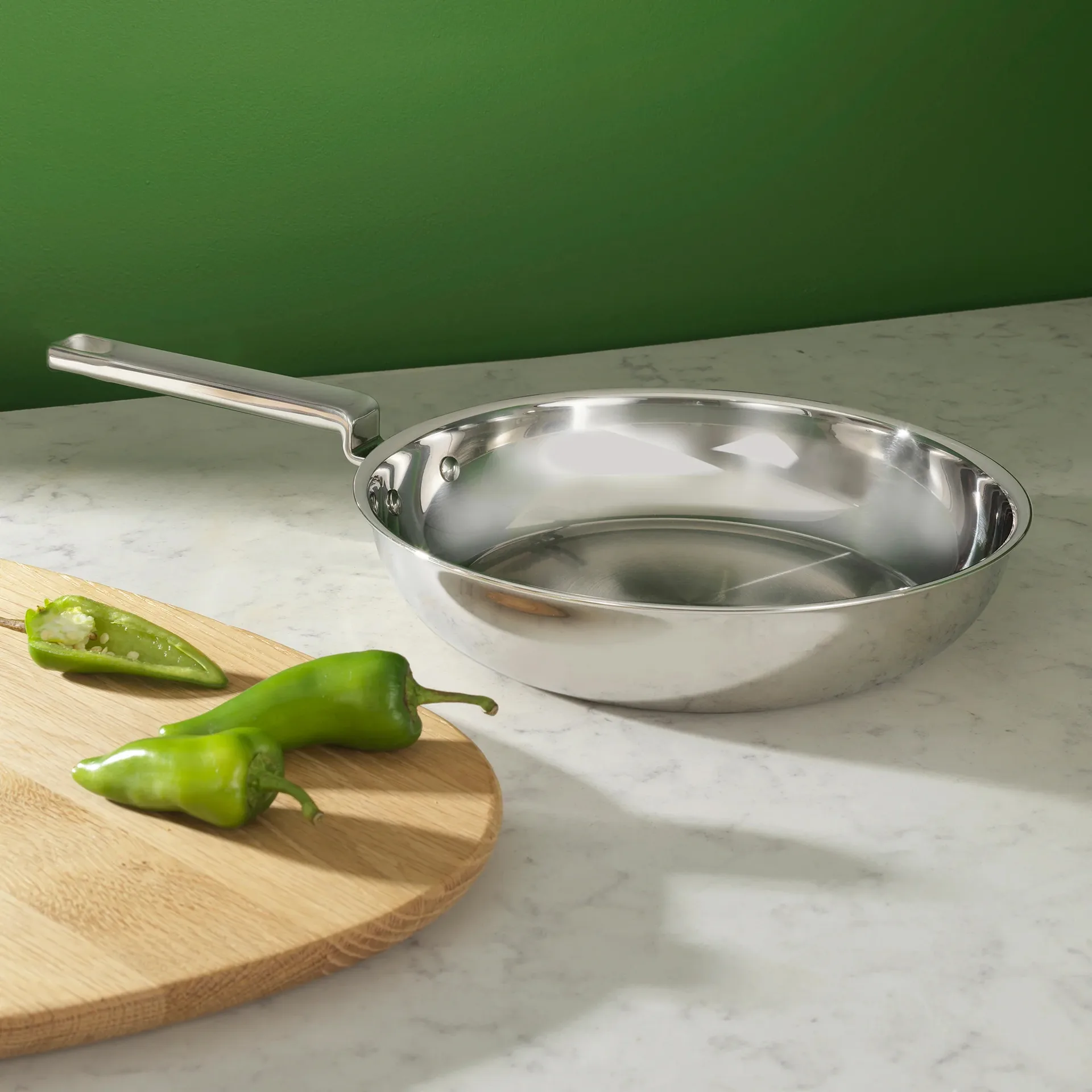 316 Series Bratpfanne, Edelstahl, 24 cm Robert Welch