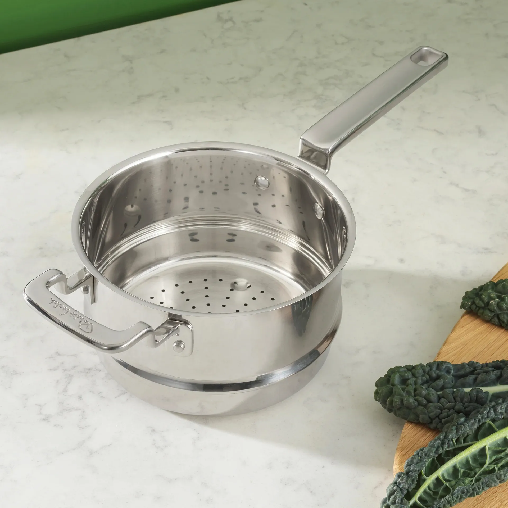 316 Series Dampfeinsatz, Edelstahl, 18 cm Robert Welch