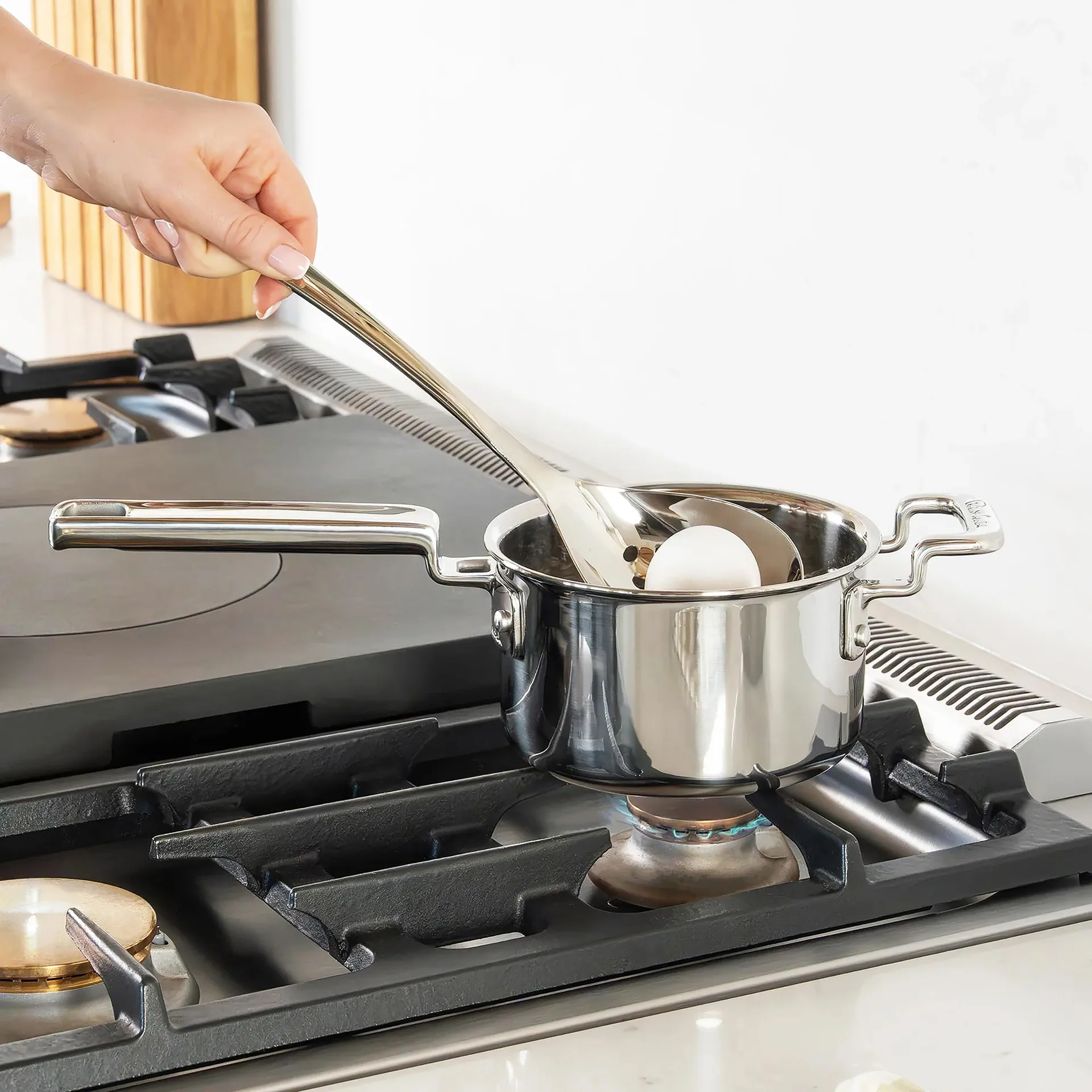 316 Series Kochtopf, Edelstahl, 14 cm Robert Welch