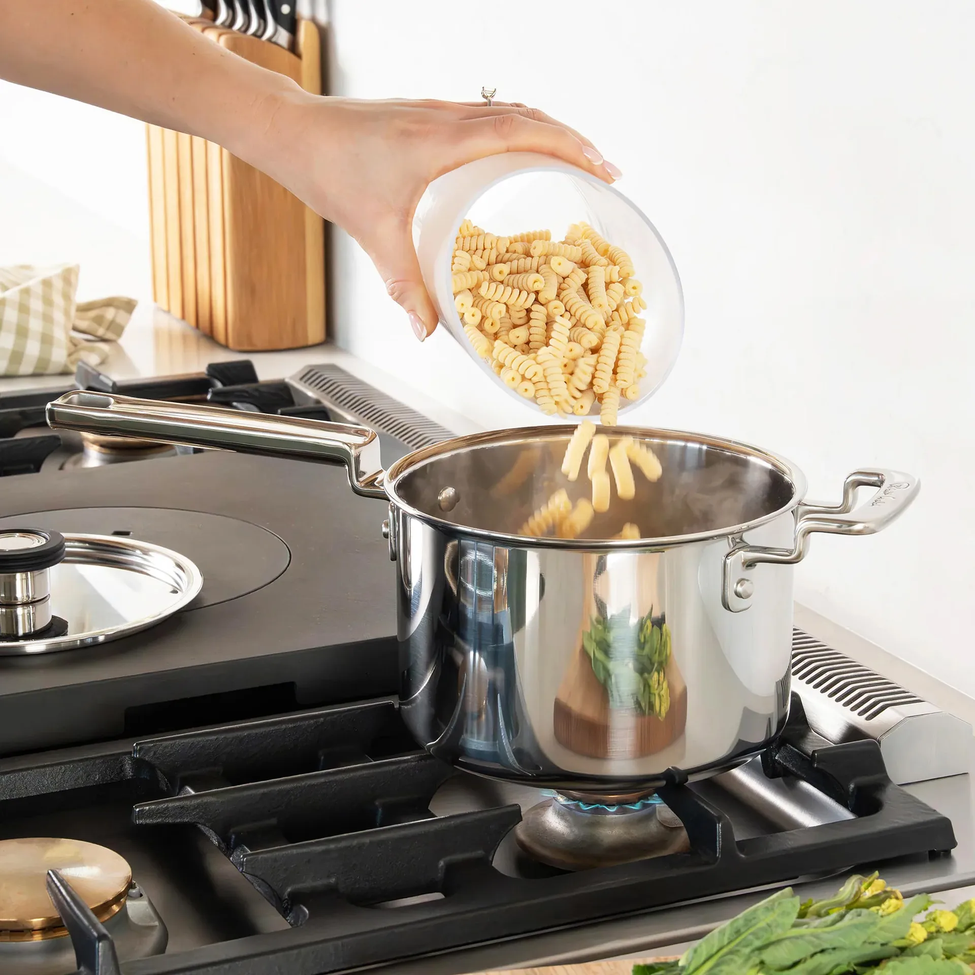 316 Series Kochtopf, Edelstahl, 20 cm Robert Welch