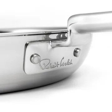 316 Series Wokpfanne - Edelstahl, 22 cm - Robert Welch