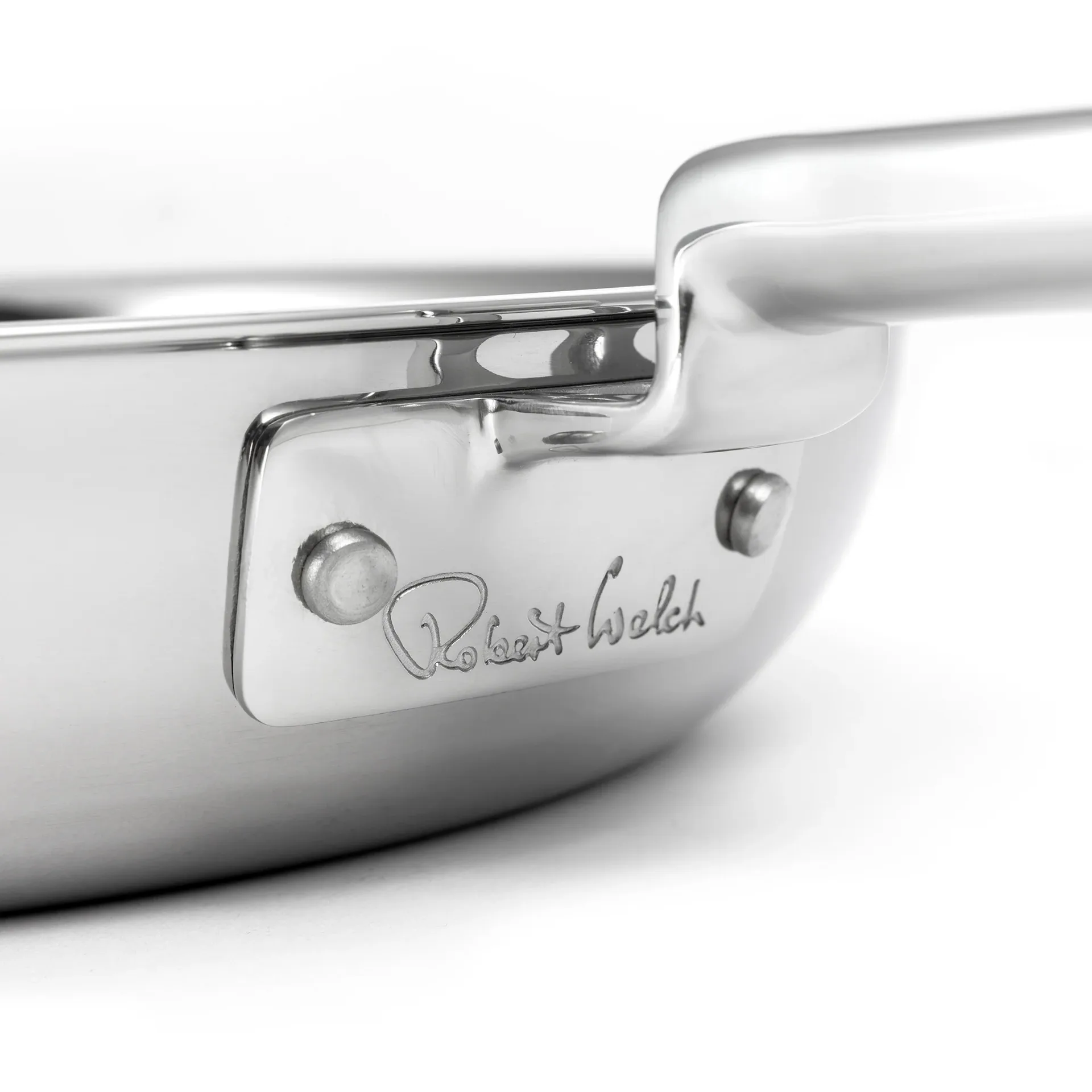 316 Series Wokpfanne, Edelstahl, 28 cm Robert Welch
