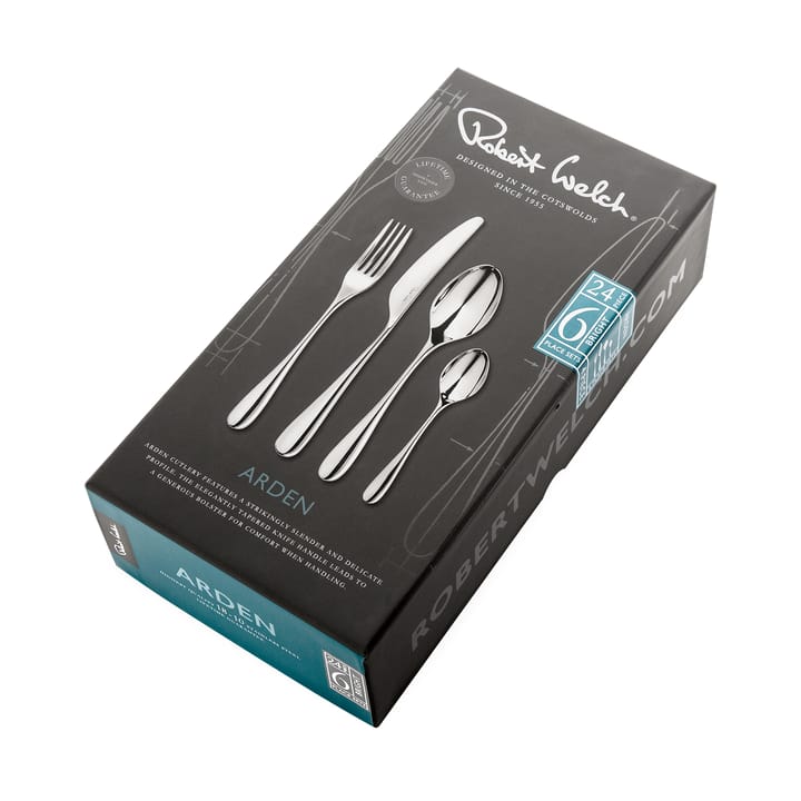 Arden Bright Besteck-Set, 24 Teile Robert Welch