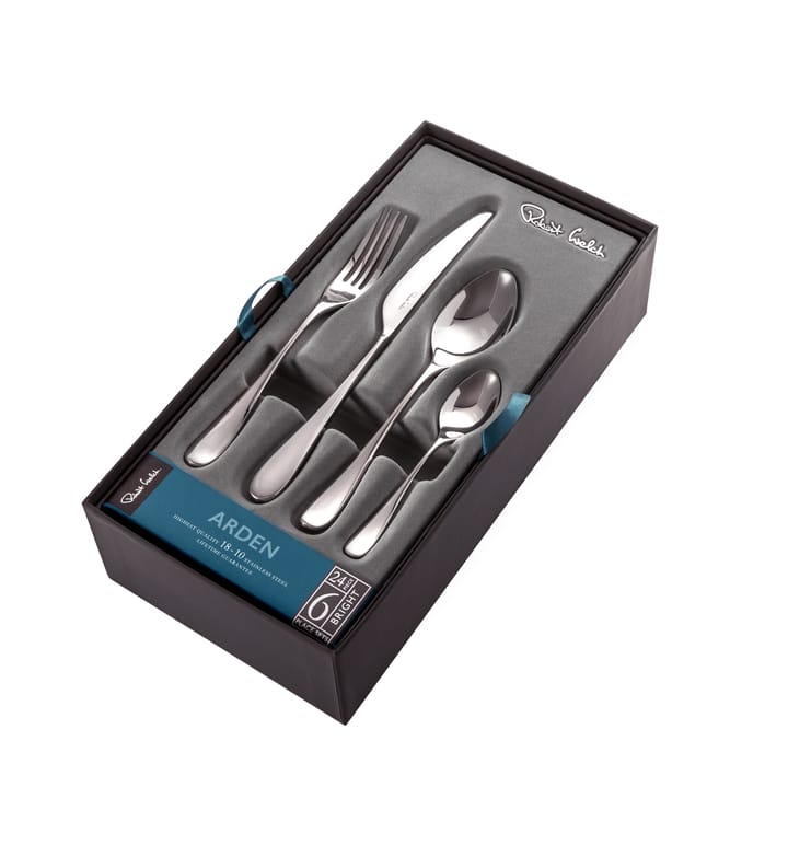 Arden Bright Besteck-Set, 24 Teile Robert Welch
