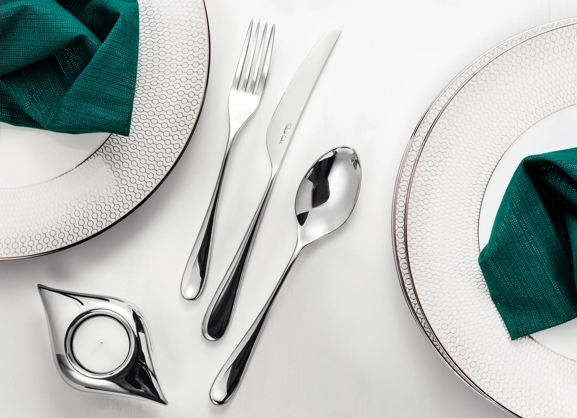 Arden Bright Besteck-Set, 24 Teile Robert Welch