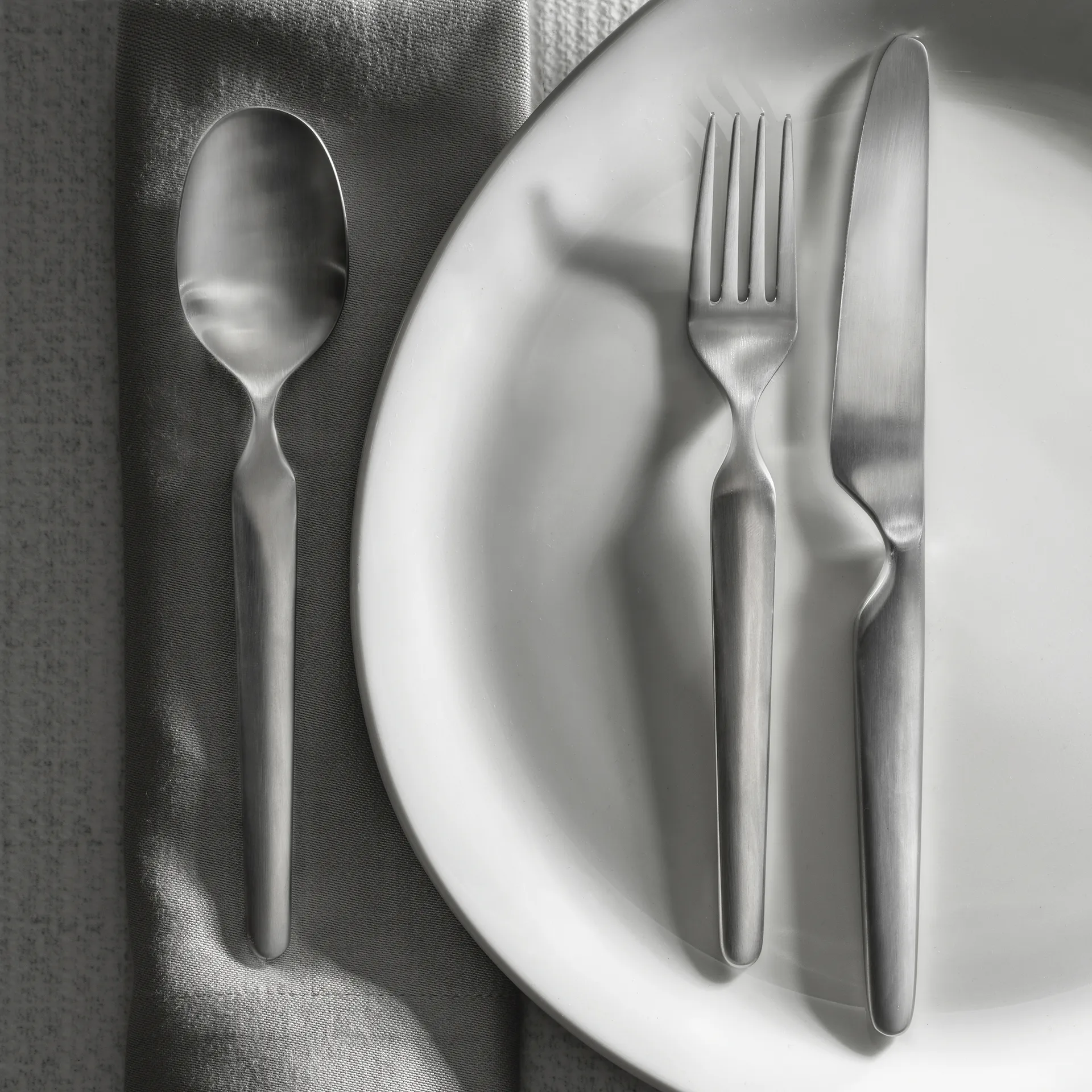 Bergen Besteckset matt, 84 Teile Robert Welch