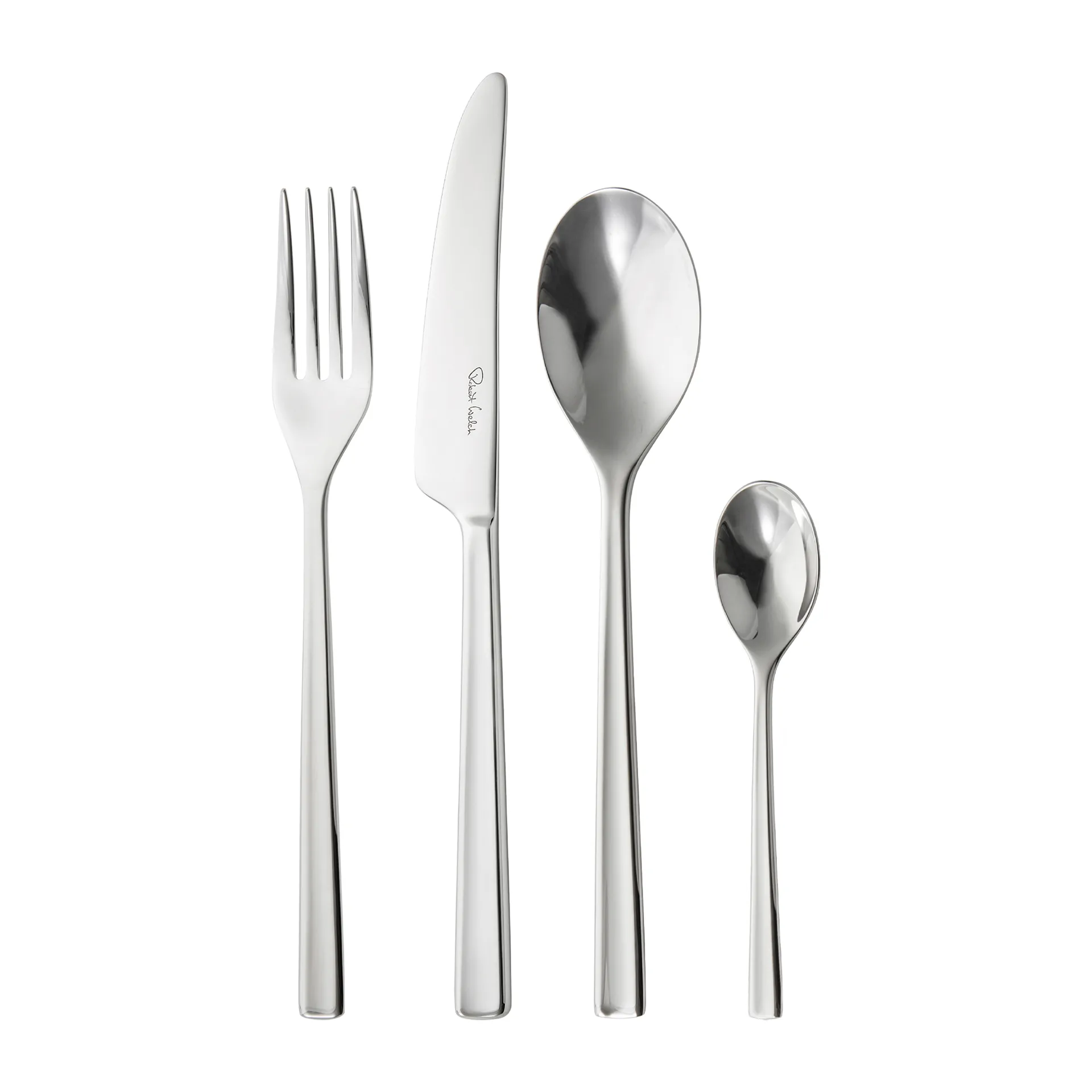 Blockley Besteckset glänzend, 24 Teile Robert Welch