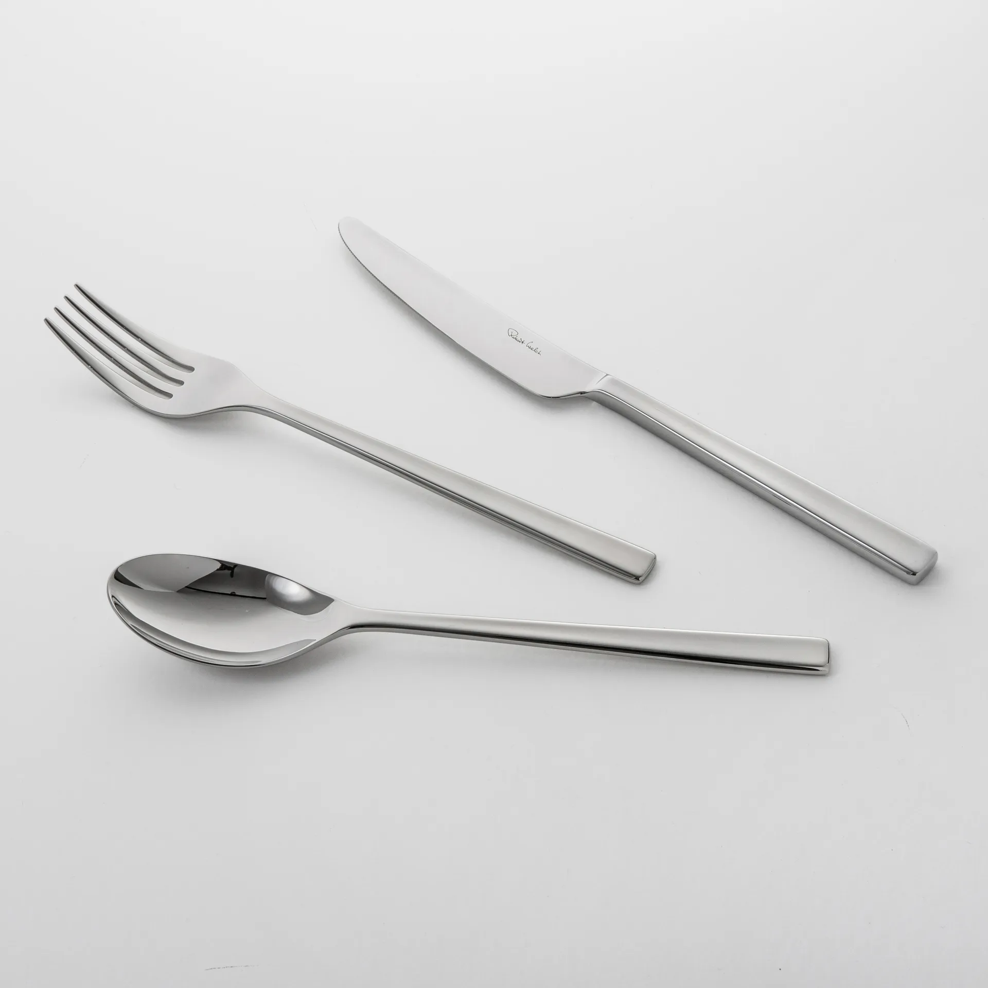 Blockley Dessertlöffel glänzend, Edelstahl Robert Welch