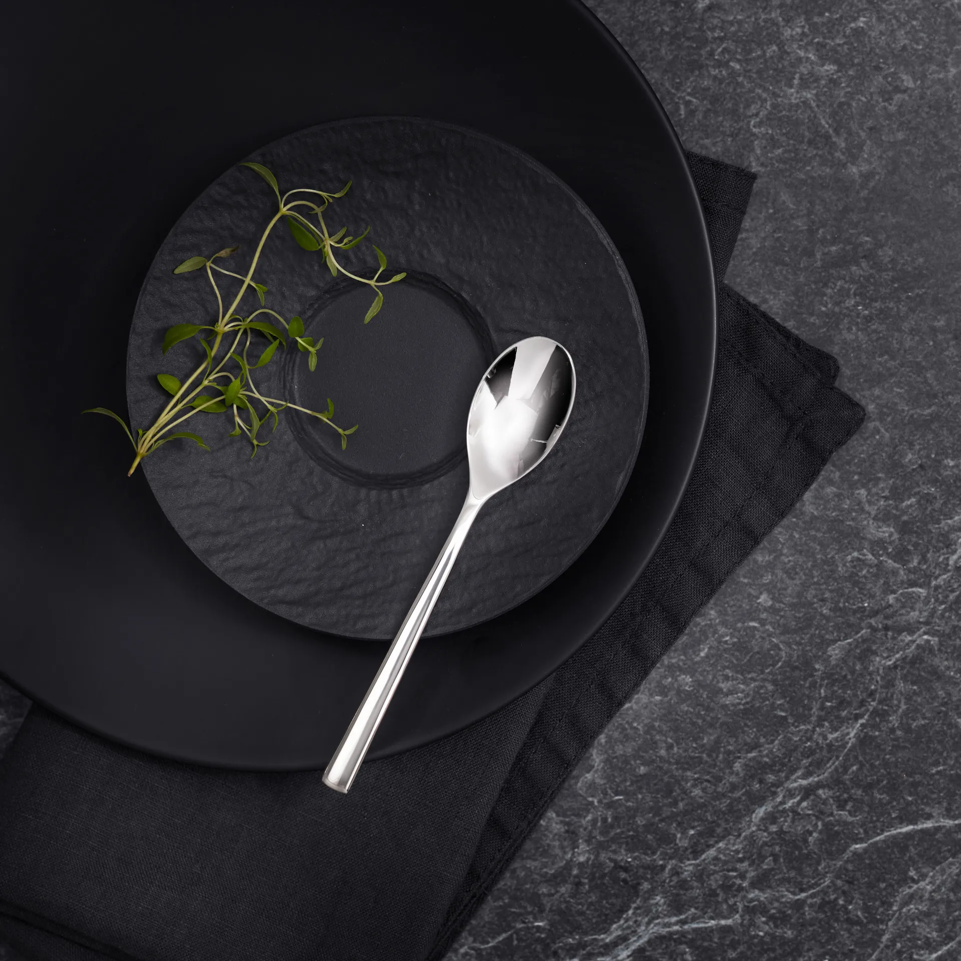 Blockley Kaffelöffel glänzend, Edelstahl Robert Welch