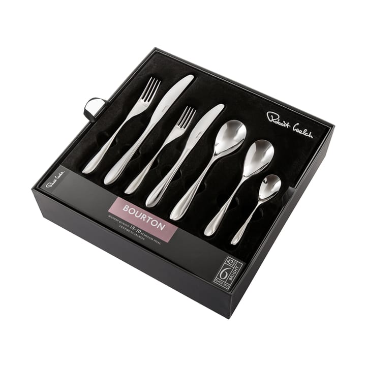 Bourton Bright Besteck-Set, 42 Teile Robert Welch