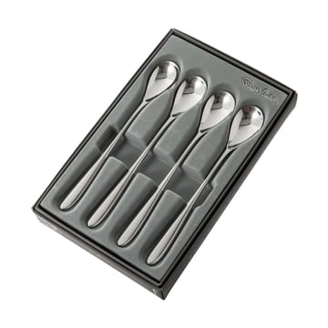Bourton Bright Lattelöffel 4 Teile - Edelstahl - Robert Welch