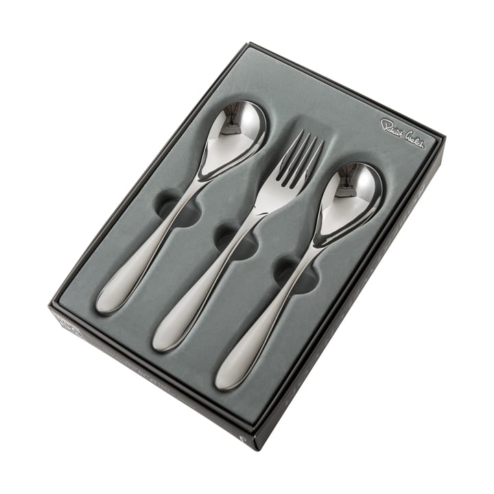 Bourton Bright Servierbesteck 3 Teile, Edelstahl Robert Welch