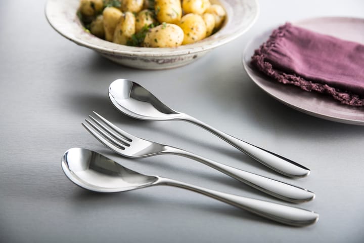Bourton Bright Servierbesteck 3 Teile, Edelstahl Robert Welch