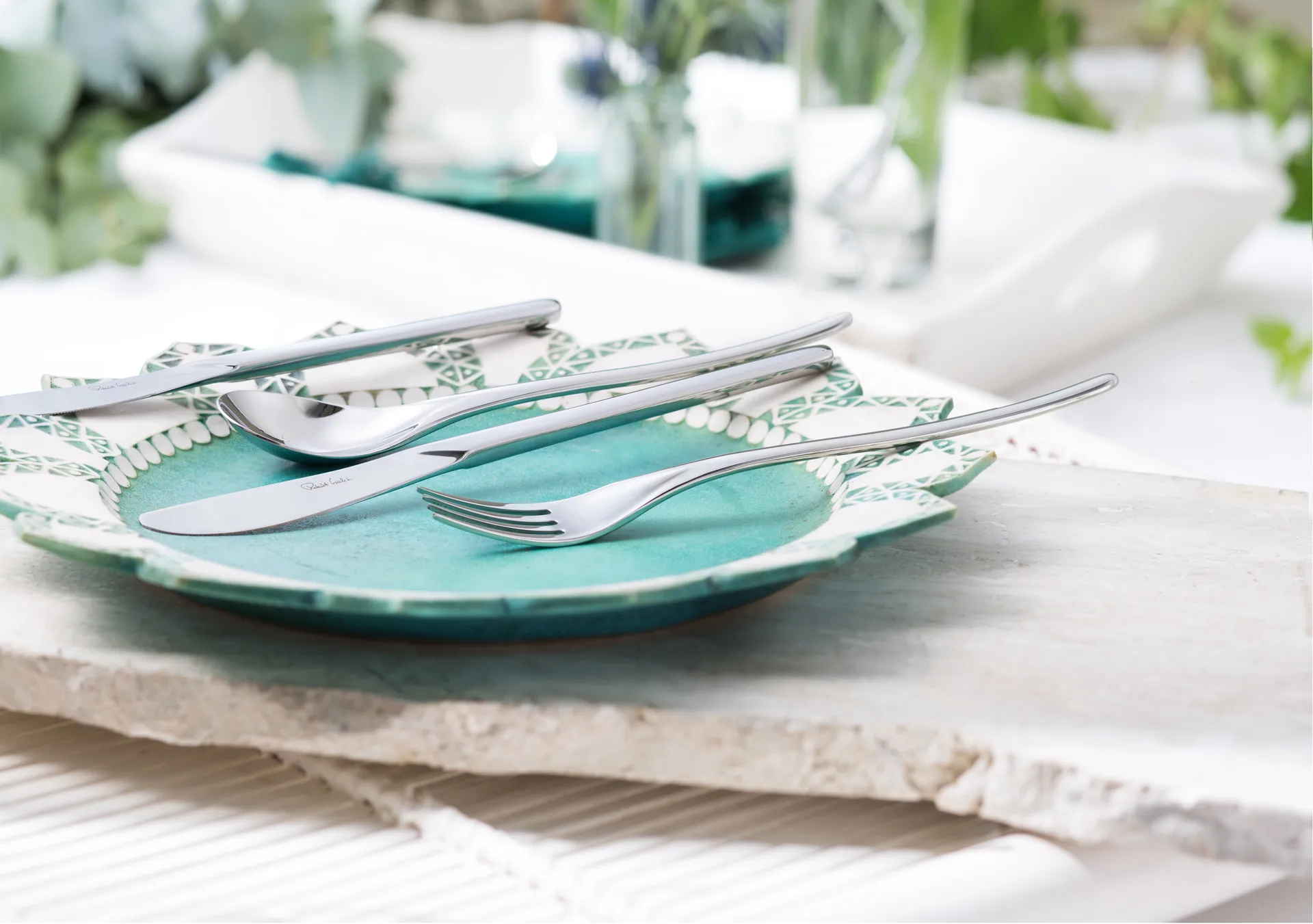 Bud Bright Besteck-Set, 24 Teile Robert Welch