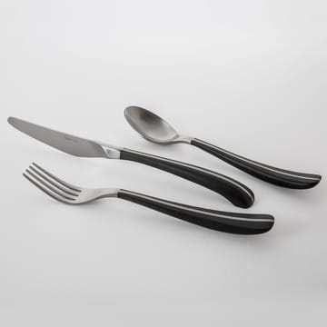 Contour Besteckset 24 Teile - Schwarz - Robert Welch