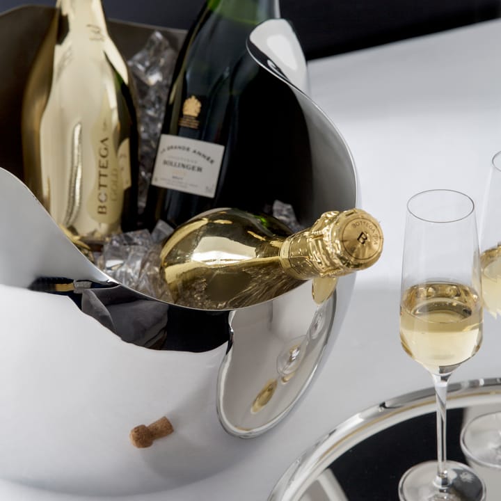 Drift Champagnerkühler 27cm, Edelstahl Robert Welch