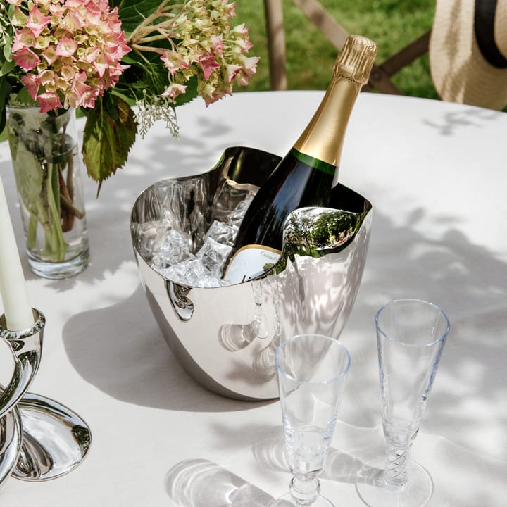 Drift Champagnerkühler-Weinkühler, Edelstahl Robert Welch