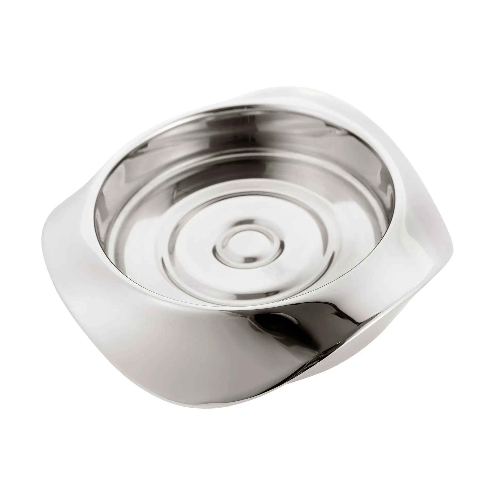 Drift Untersetzer/ coaster für Weinflasche, Edelstahl Robert Welch