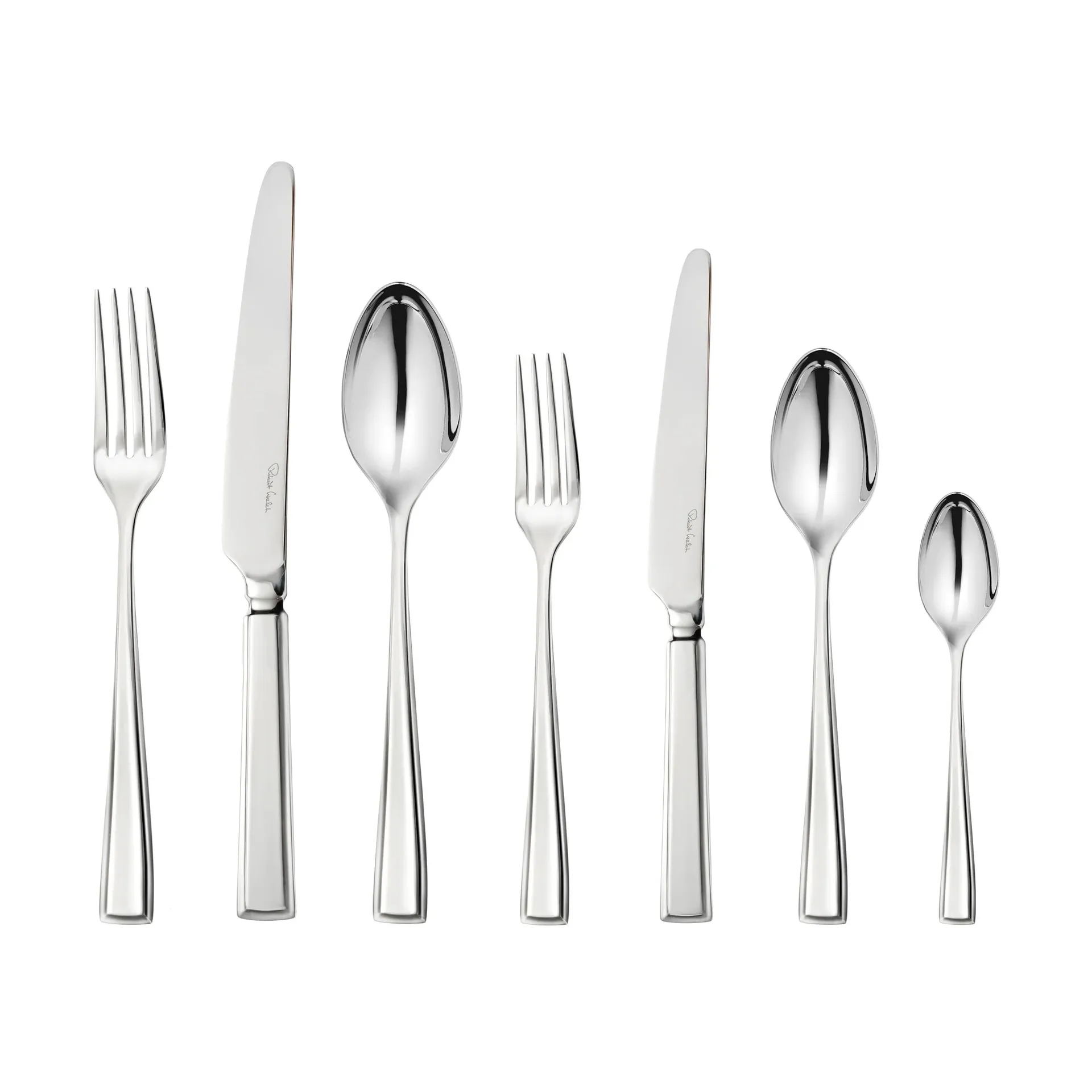 Fairford bright Besteckset, Edelstahl, 7-teilig Robert Welch