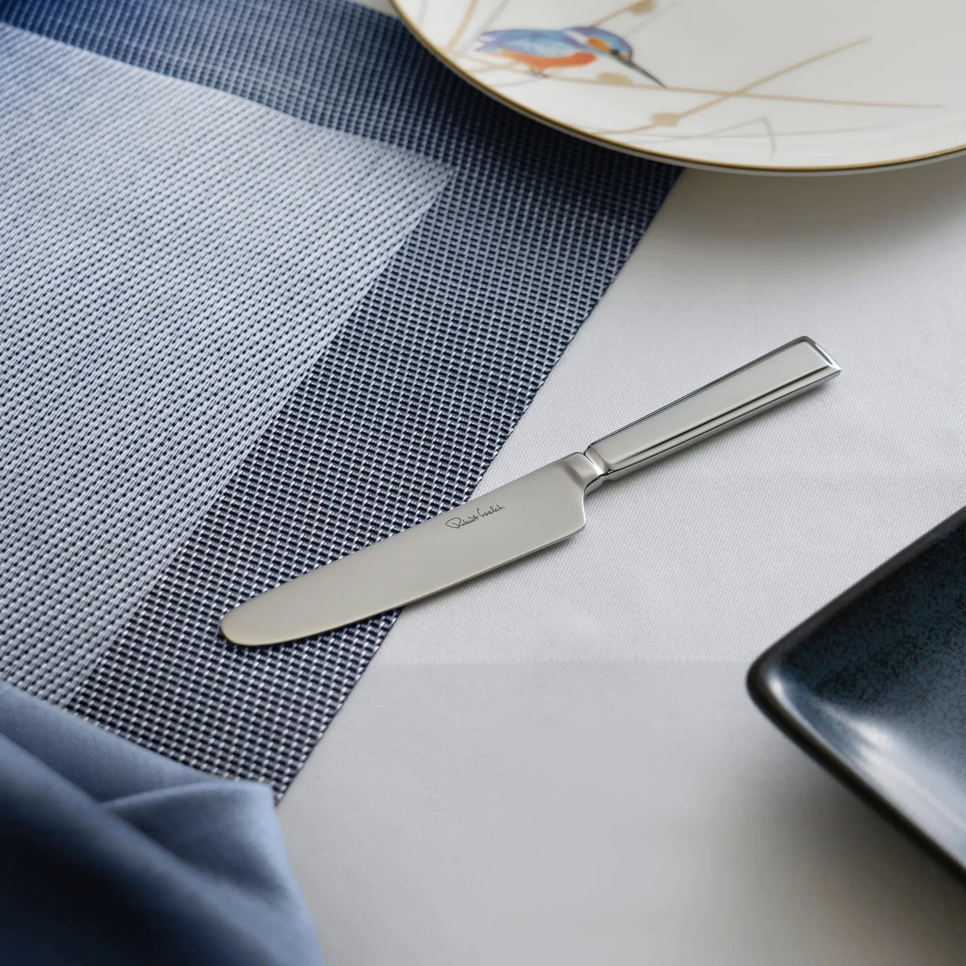 Fairford bright Buttermesser, Edelstahl, 16 cm Robert Welch