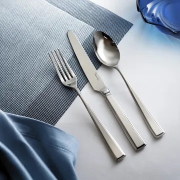 Fairford bright Dessertlöffel - Edelstahl, 18,4 cm - Robert Welch