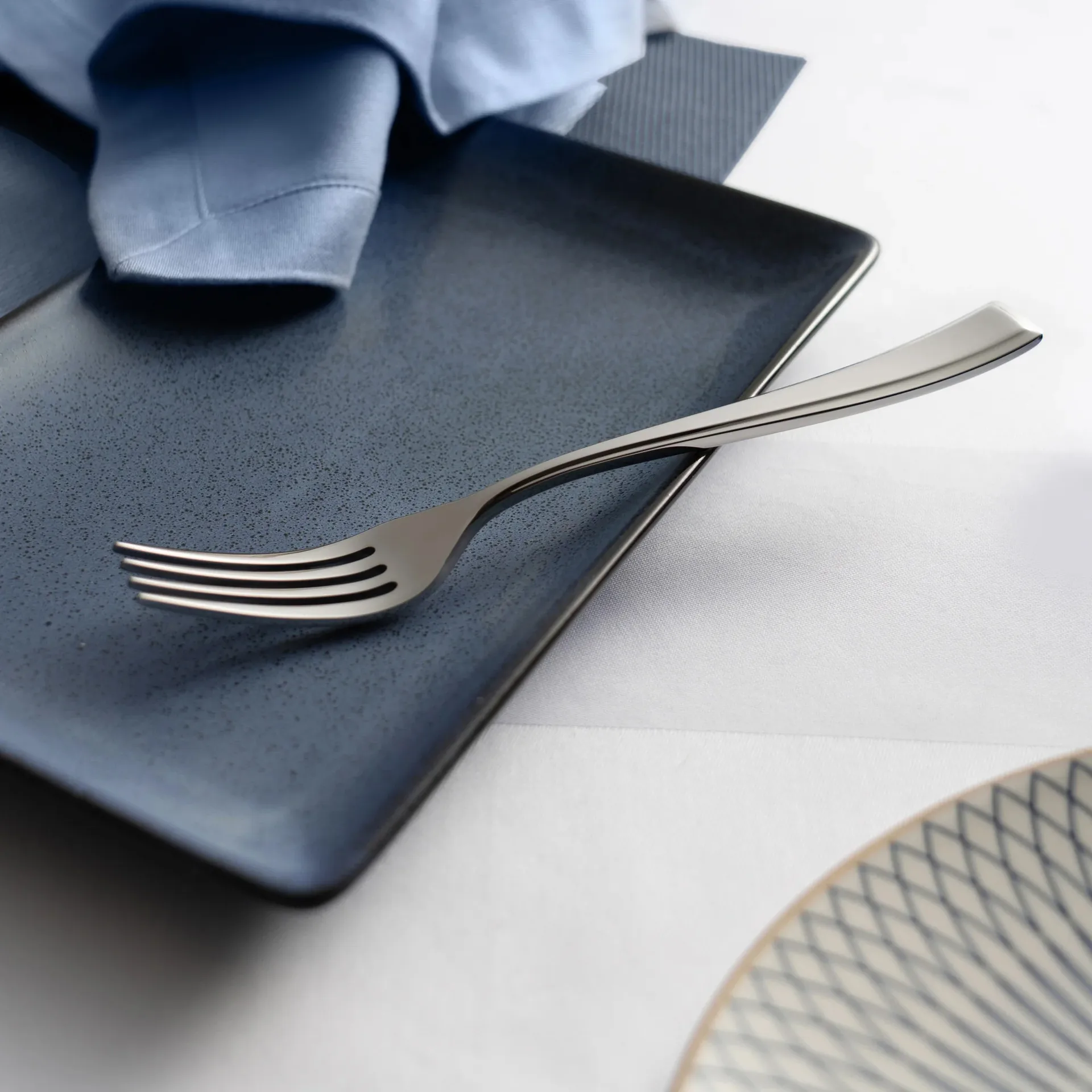 Fairford bright Gabel, Edelstahl, 20,2 cm Robert Welch