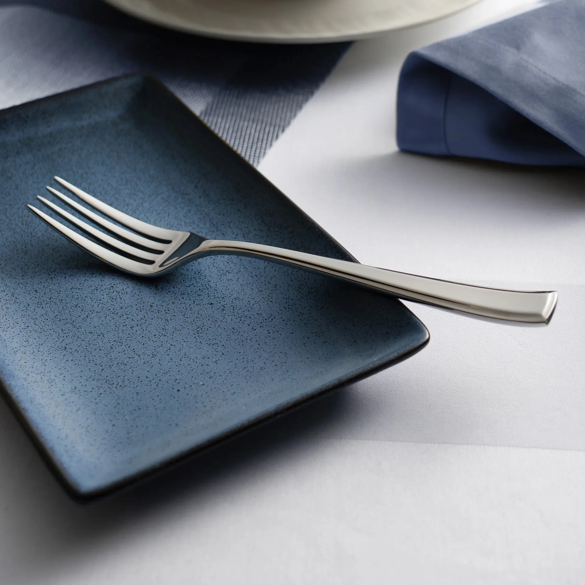 Fairford bright Serviergabel, Edelstahl, 23,1 cm Robert Welch