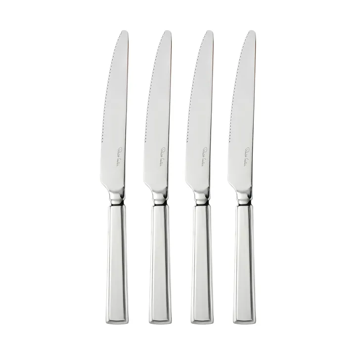 Fairford bright Steakmesser - Edelstahl, 4-teilig - Robert Welch
