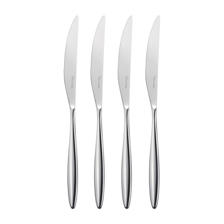 Hidcote Bright Grillmesser 4er Pack - Edelstahl - Robert Welch