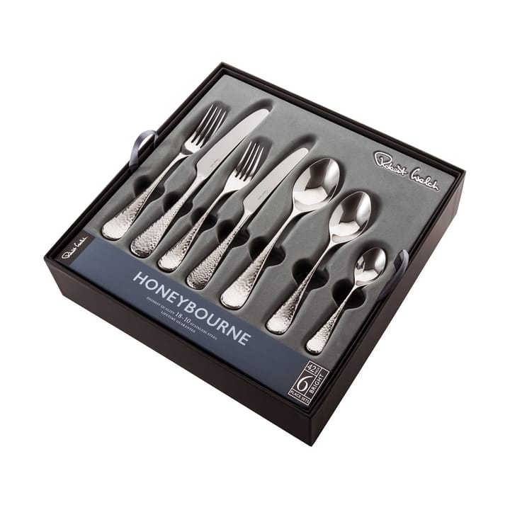 Honeybourne Besteckset 42 Teile, Edelstahl Robert Welch