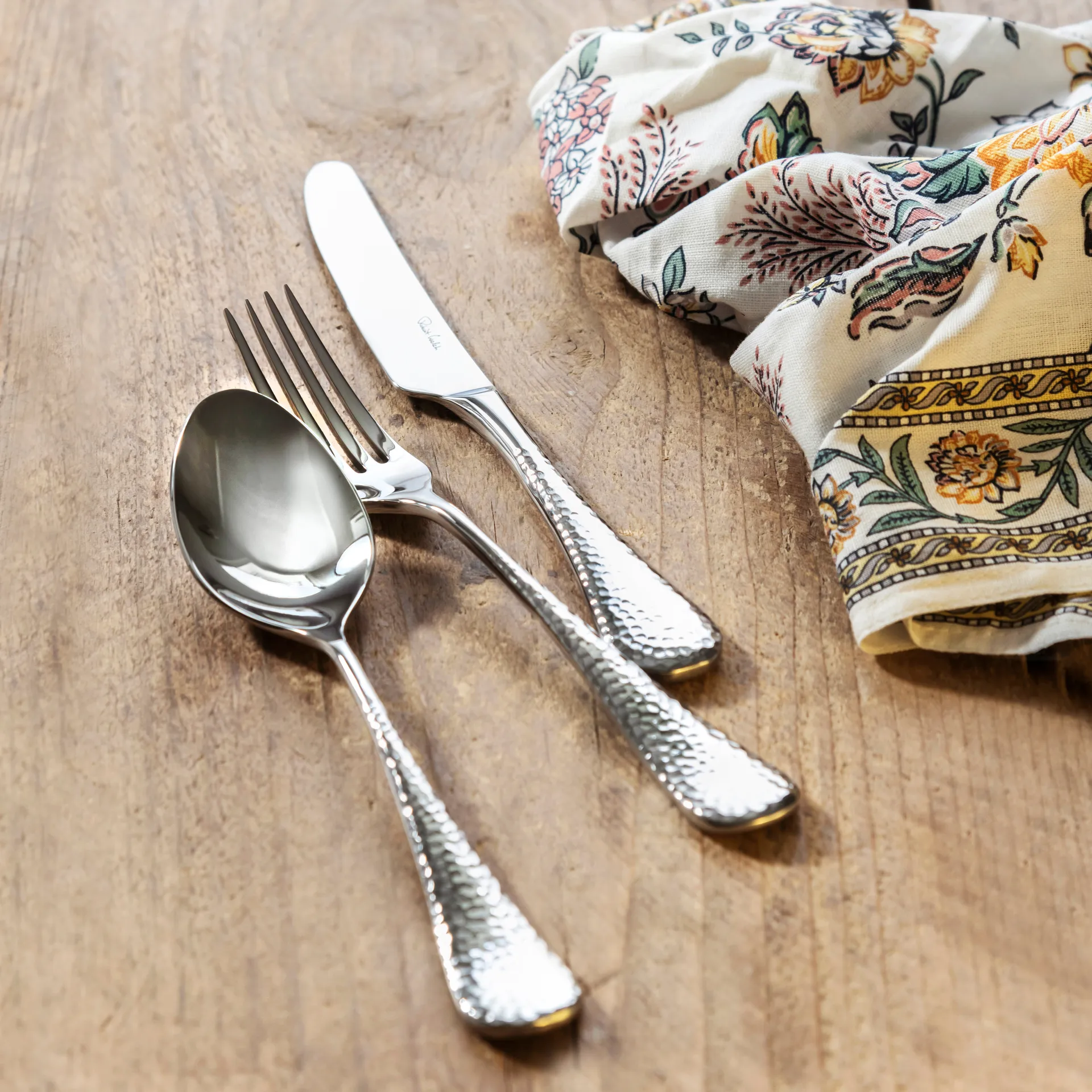 Honeybourne Besteckset 42 Teile, Edelstahl Robert Welch