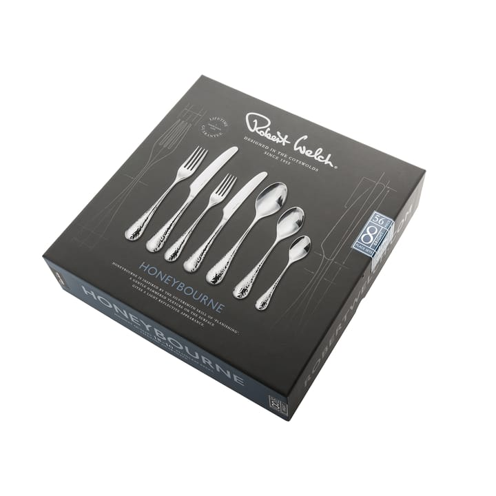 Honeybourne Besteckset 56 Teile, Edelstahl Robert Welch