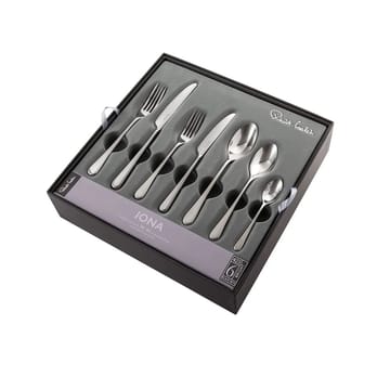 Iona (BR) Besteckset - 42 Teile - Robert Welch