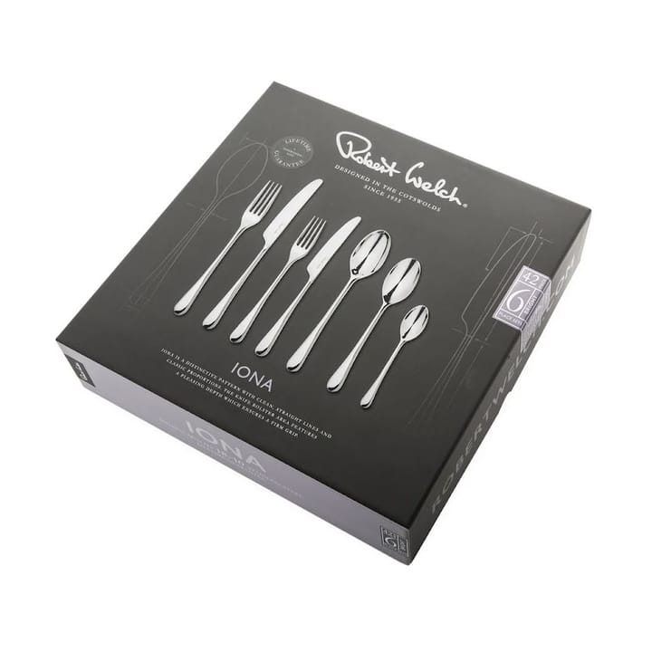 Iona (BR) Besteckset, 42 Teile Robert Welch