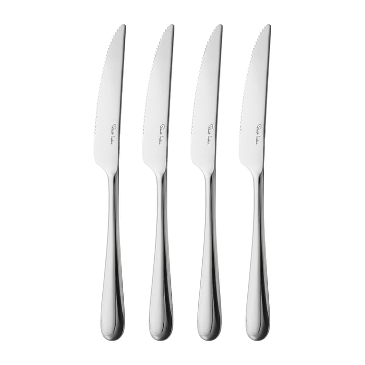 Kingham Bright Grillmesser 4er Pack - Edelstahl - Robert Welch