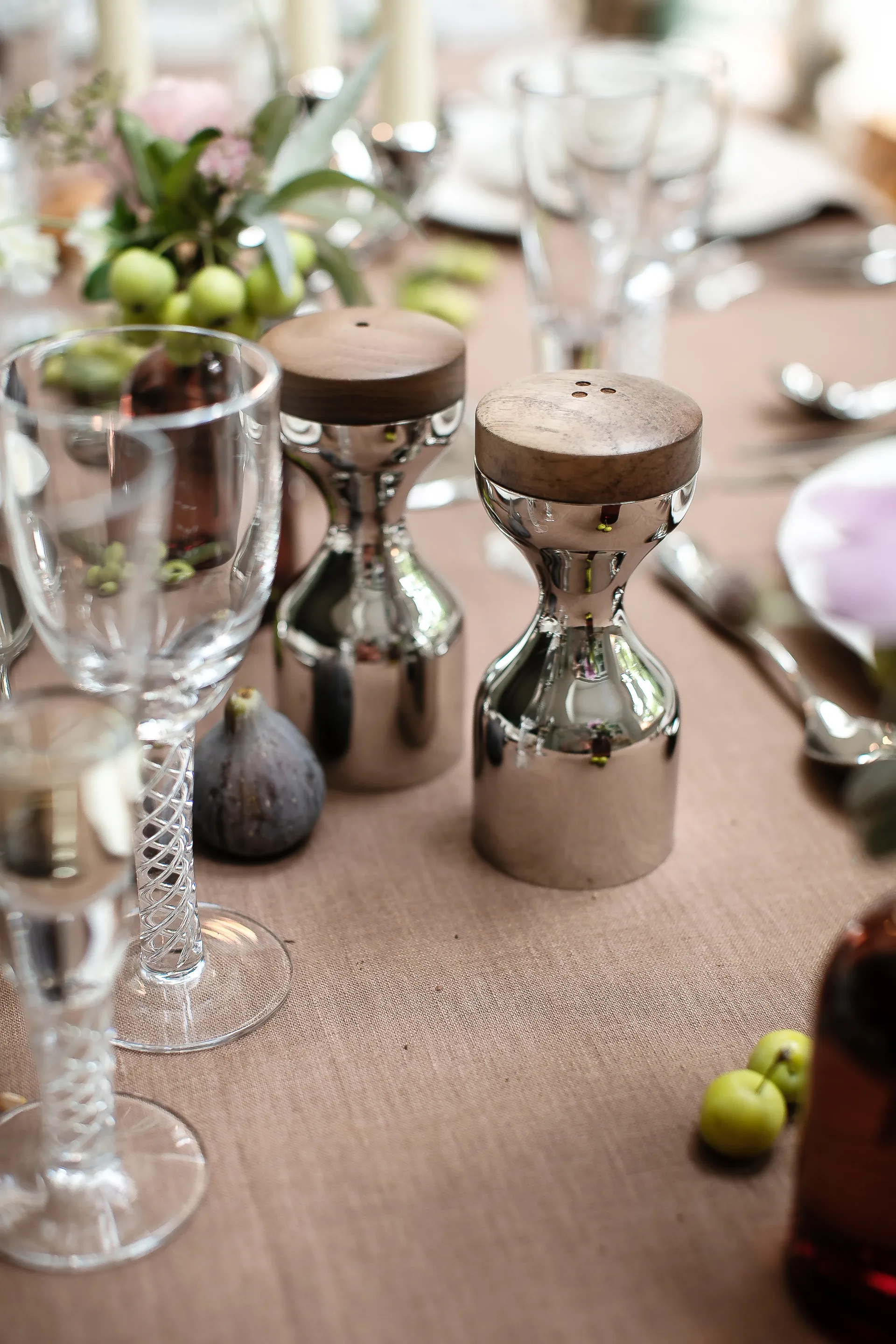 Limbrey Pfeffermühle 14,5 cm, Edelstahl Robert Welch