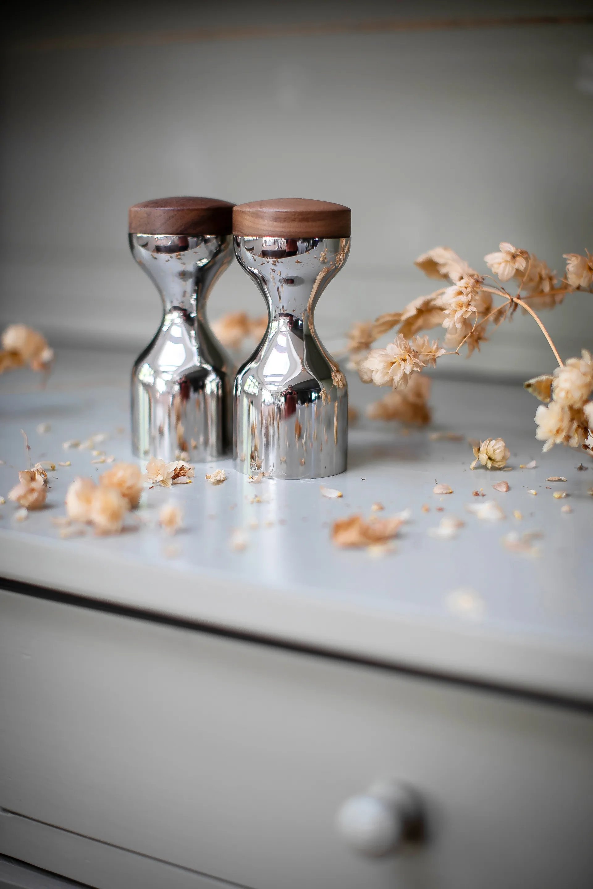 Limbrey Salzmühle 14,5 cm, Edelstahl Robert Welch