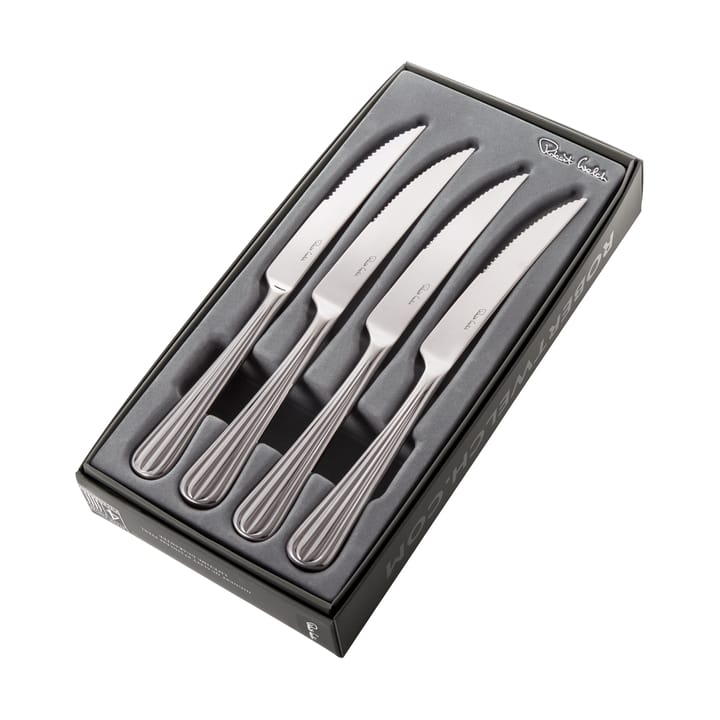 Palm Bright Grillmesser 4er Pack, Edelstahl Robert Welch